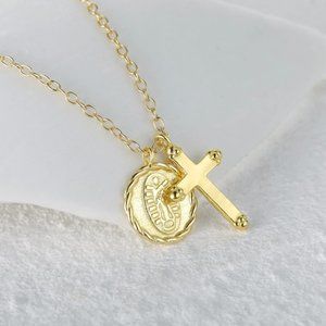 Cross Pendant Necklace